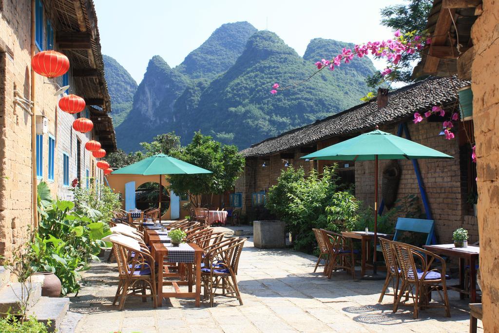 The Giggling Tree Hotel Yangshuo Room photo